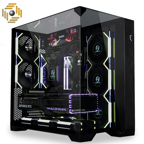 کیس گیمینگ لیان لی O11 VISION Compact Black