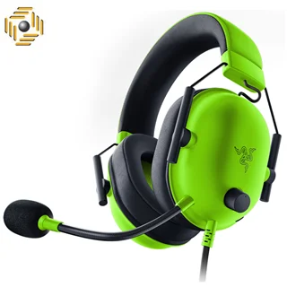 هدست گیمینگ ریزر BlackShark V2 X Green