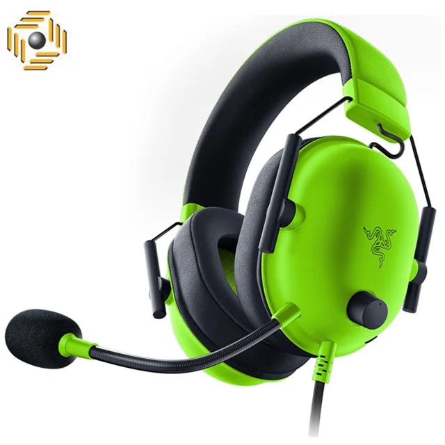هدست گیمینگ ریزر BlackShark V2 X Green