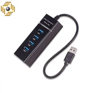 هاب 4 پورت USB 2.0 ( USB HUB ) دی نت مدل 423