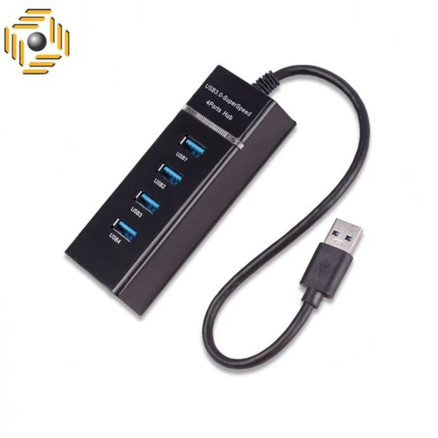 هاب 4 پورت USB 2.0 ( USB HUB ) دی نت مدل 423