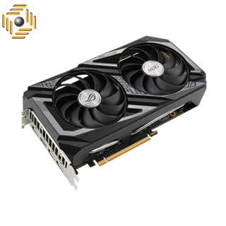 کارت گرافیک ایسوس ASUS ROG STRIX RX6600XT O8G GAMING