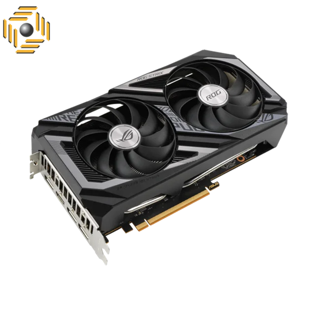 کارت گرافیک ایسوس ASUS ROG STRIX RX6600XT O8G GAMING