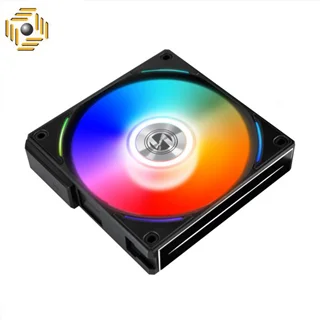 فن کیس لیان لی UNI Fan AL120 RGB BLACKبسته 3 عددی