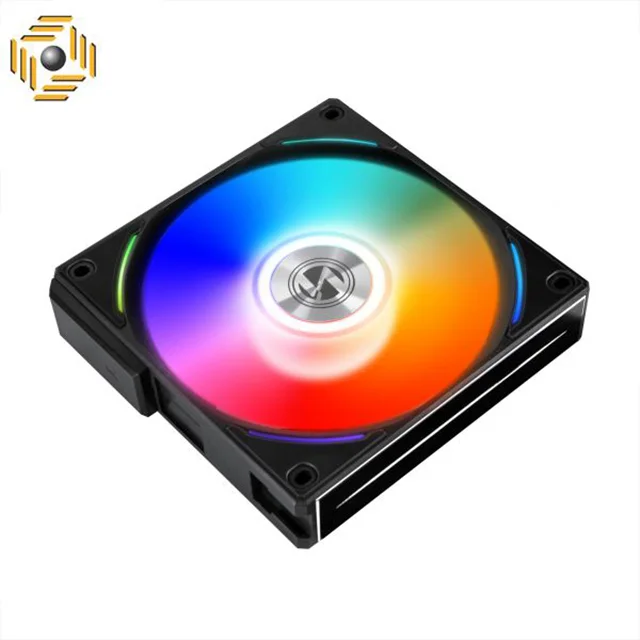 فن کیس لیان لی UNI Fan AL120 RGB BLACKبسته 3 عددی