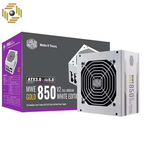 پاور 850 وات کولر مستر مدل MWE Gold 850 - V2