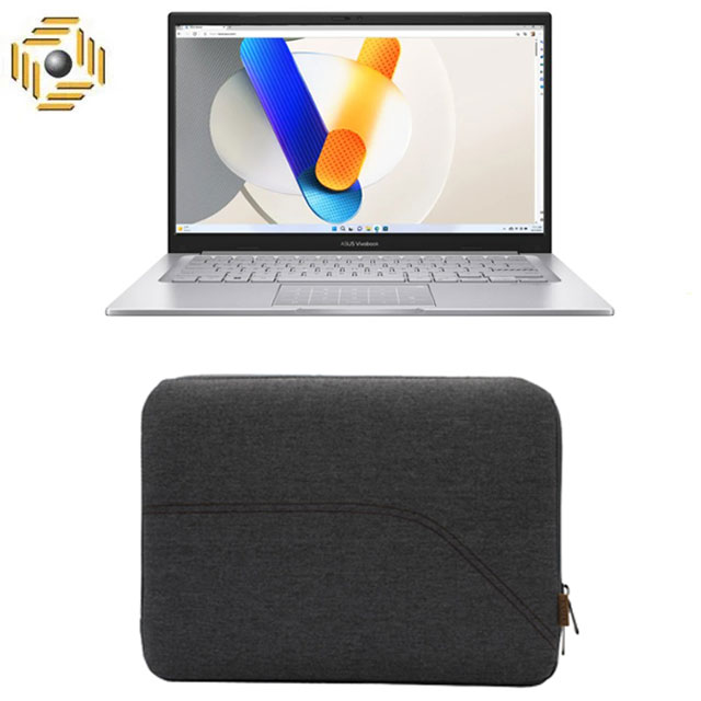 لپ تاپ 14 اینچی ایسوس مدل Vivobook 14 X1404VA-i3 1315U-8GB-512GB SSD(به همراه کیف)
