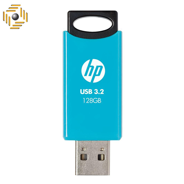 فلش مموری USB 3.2 اچ پی مدل 712W ظرفیت 128 گیگابایت