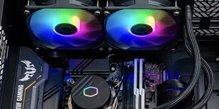 خنک کننده مایع پردازنده کولر مستر MASTERLIQUID 240L CORE ARGB BLACK