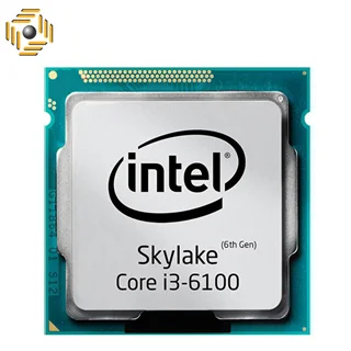 پردازنده مرکزی اینتل سری Skylake مدل Core i3-6100