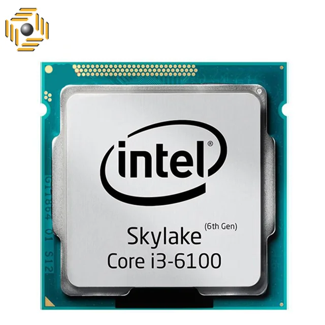پردازنده مرکزی اینتل سری Skylake مدل Core i3-6100