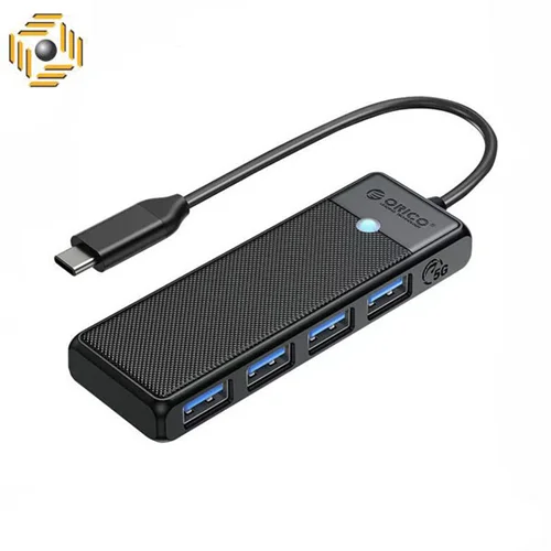 USB هاب 4 پورت Type-C اوریکو مدل ORICO PAPW4A-C3-015