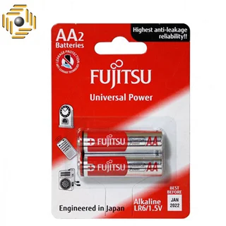 باتری قلمی فوجیتسو مدل LR6 Univeisal Power بسته 2 عددی