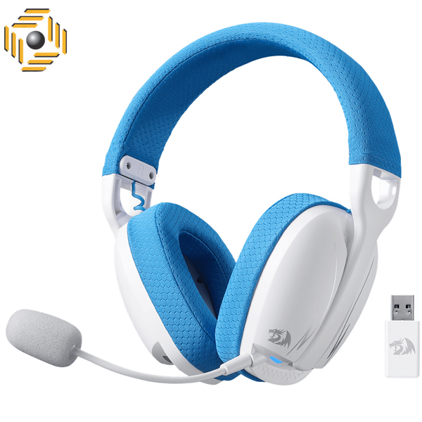 هدست گیمینگ بی سیم ردراگون مدل Redragon H878 WB Skuld Pro