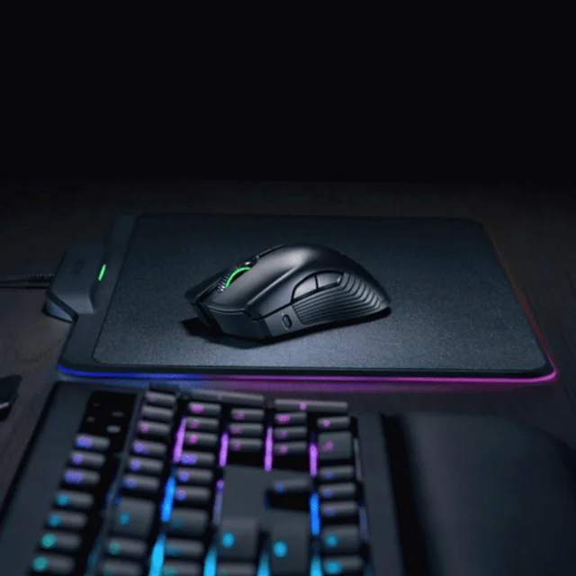 ماوس بی سیم ریزر مدل Mamba Hyperflux به همراه پد ماوس