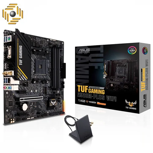 مادربرد ایسوس TUF GAMING A520M-PLUS WIFI