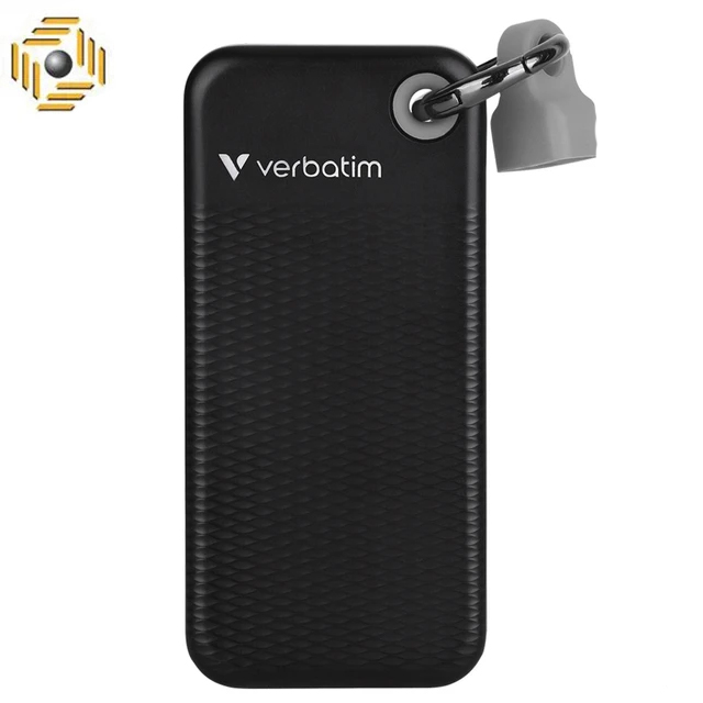 اس اس دی اکسترنال ورباتیم مدل Pocket ظرفیت 1 ترابایت رابط USB 3.2 Gen2