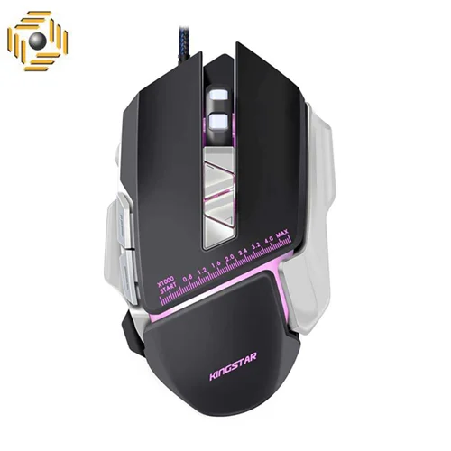 ماوس مخصوص بازی کینگ استار مدل KM345G