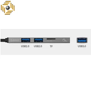 هاب سه پورت USB-C اوریکو مدل AH-12F