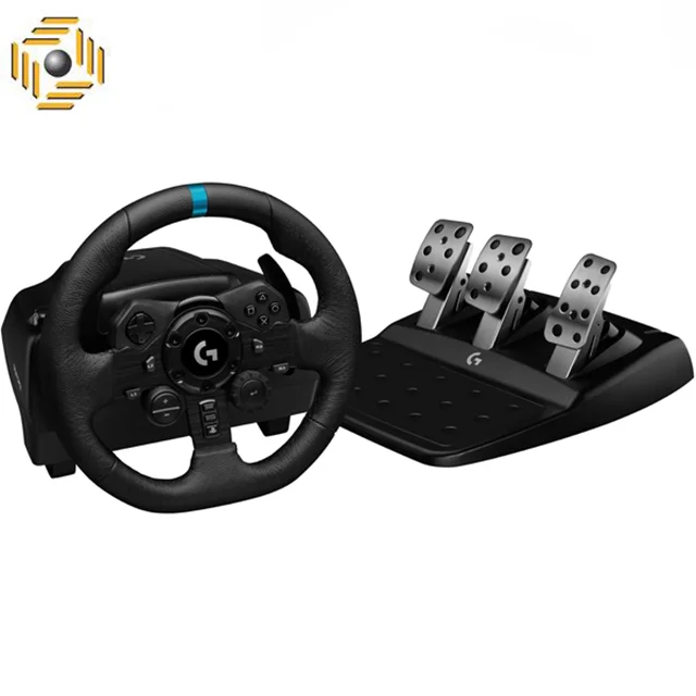 دسته فرمان و پدال بازی لاجیتک G923