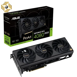 کارت گرافیک ایسوس مدل ProArt GeForce RTX 4080 SUPER 16GB GDDR6X OC Edition