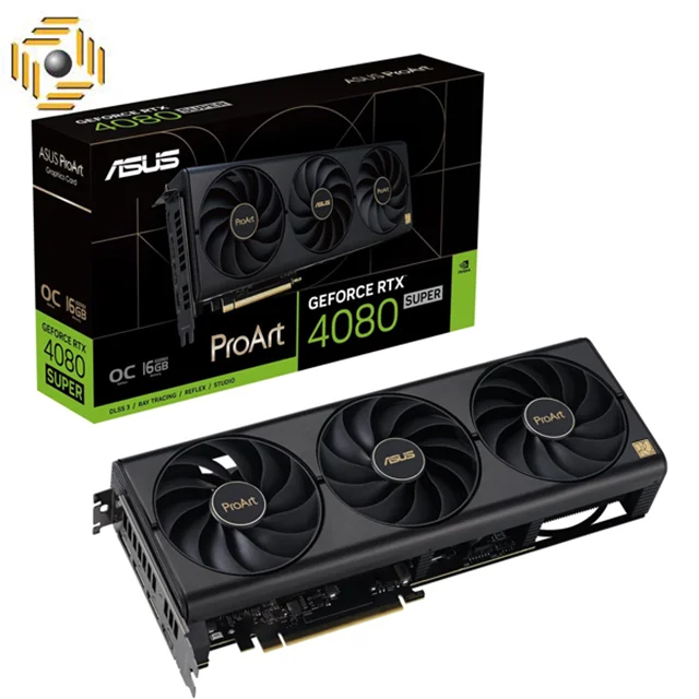 کارت گرافیک ایسوس مدل ProArt GeForce RTX 4080 SUPER 16GB GDDR6X OC Edition