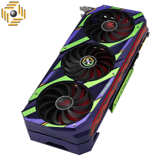کارت گرافیک ایسوس مدل ROG-STRIX-RTX3080-O10G-GAMING EVA EDITION