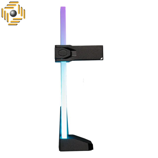 نگه دارنده کارت گرافیگ کولرمستر مدل ARGB GPU SUPPORT BRACKET