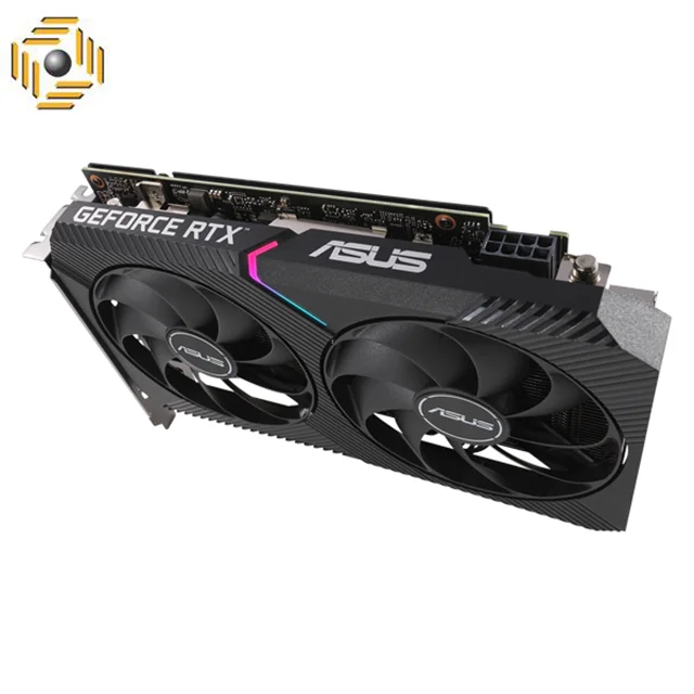 کارت گرافیک ایسوس DUAL RTX 3060 O12G