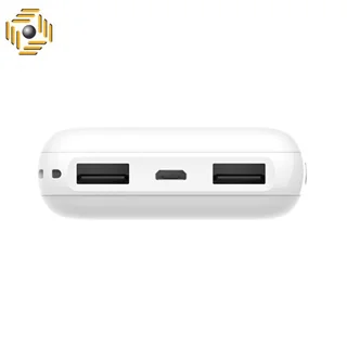 شارژر همراه سیلیکون پاور مدل C100 ظرفیت 10000 میلیآمپرساعت