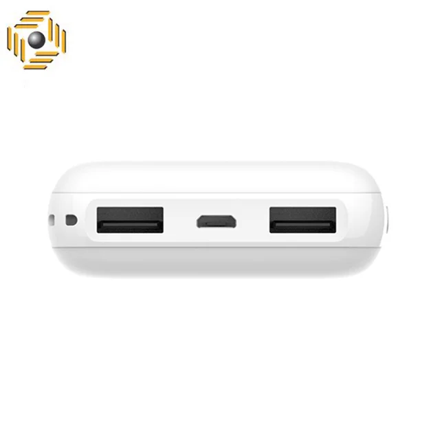 شارژر همراه سیلیکون پاور مدل C100 ظرفیت 10000 میلیآمپرساعت