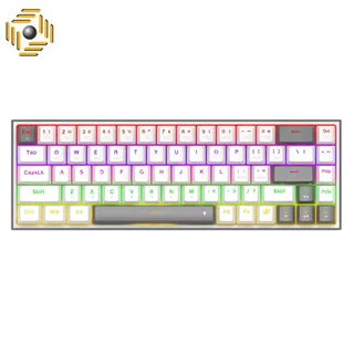 کیبورد بی سیم/باسیم مکانیکال گیمینگ ردراگون K705 WG PRO RGB