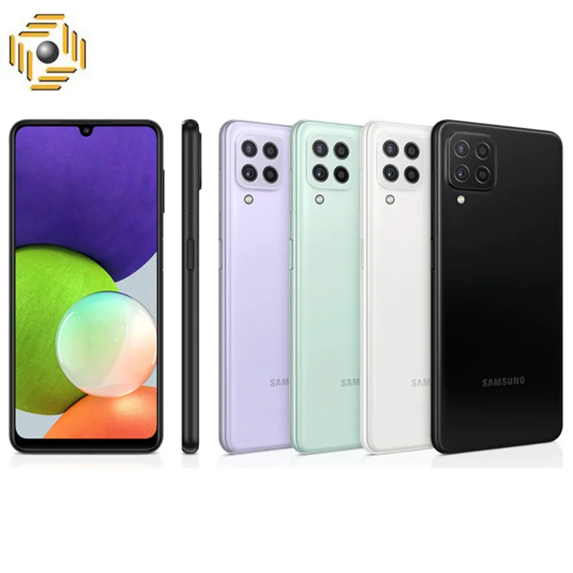 گوشی موبایل سامسونگ مدل Galaxy A22 5G SM-A225F/DSN دو سیم کارت ظرفیت 128 گیگابایت و رم 6 گیگابایت