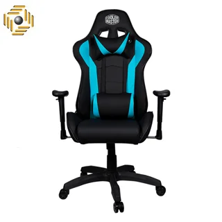 صندلی گیمینگ کولر مستر CALIBER R1 Blue