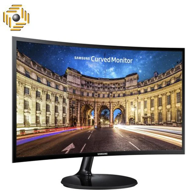 مانیتور خمیده سامسونگ مدل C24F390 سایز 24 اینچ