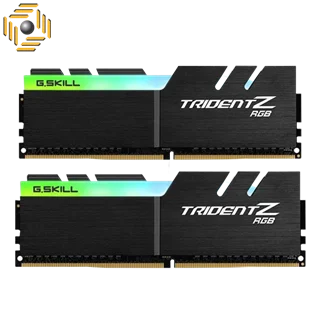 رم دسکتاپ DDR4 دو کاناله 2400 مگاهرتز CL15 جی اسکیل مدل TRIDENT Z RGB ظرفیت 16 گیگابایت