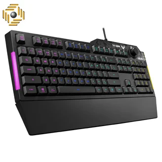 کیبورد گیمینگ ایسوس TUF K1 RGB