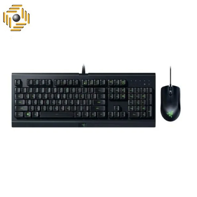 کیبورد و ماوس مخصوص بازی ریزر مدل Cynosa Lite Abyssus