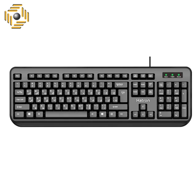 کیبورد هترون مدل HK255