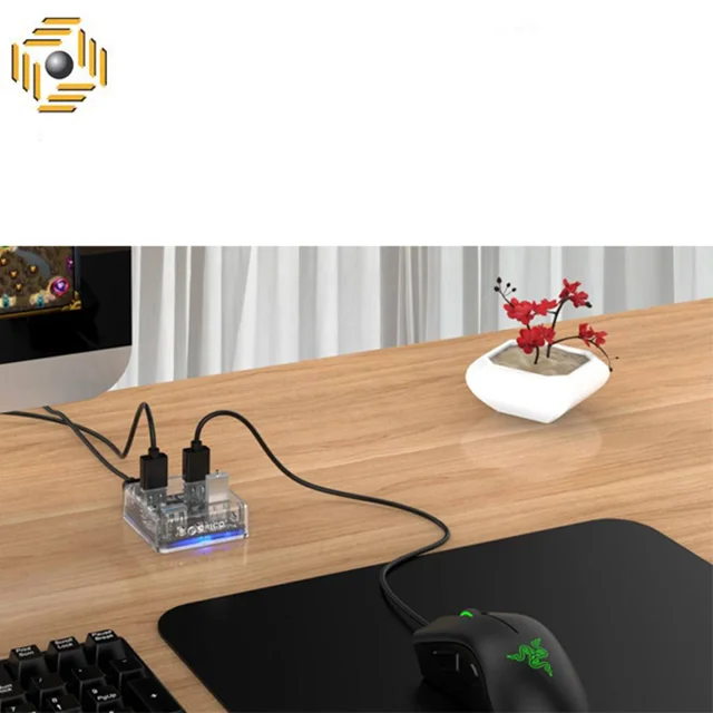 هاب USB 3.0 چهار پورت اوریکو مدل MH4UC-U3-05