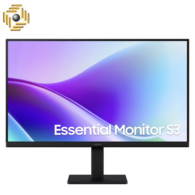 مانیتور 24 اینچ سامسونگ مدل Essential S3 S32GF LS24F320 24-inch FHD IPS 120Hz
