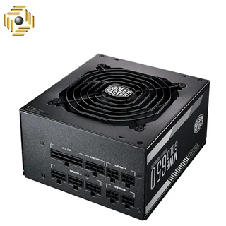 منبع تغذیه کامپیوتر ماژولار کولر مستر 650 MWE
