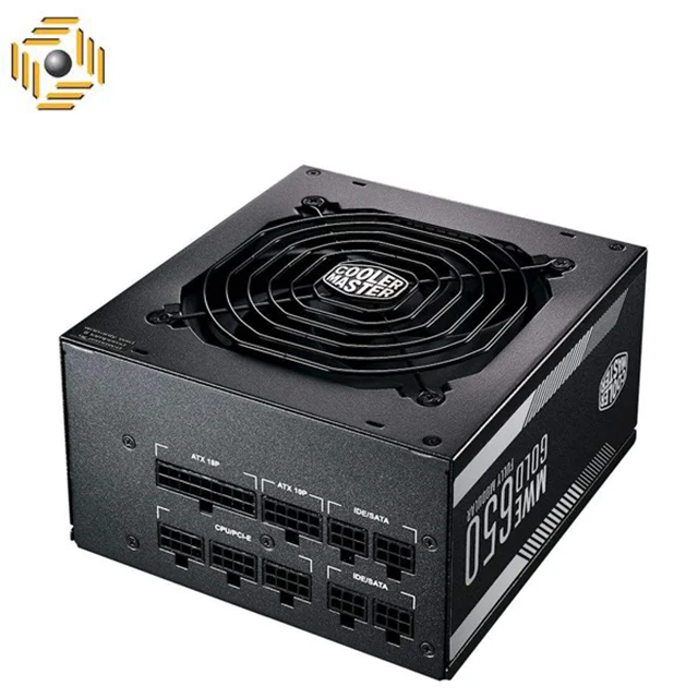 منبع تغذیه کامپیوتر ماژولار کولر مستر 650 MWE
