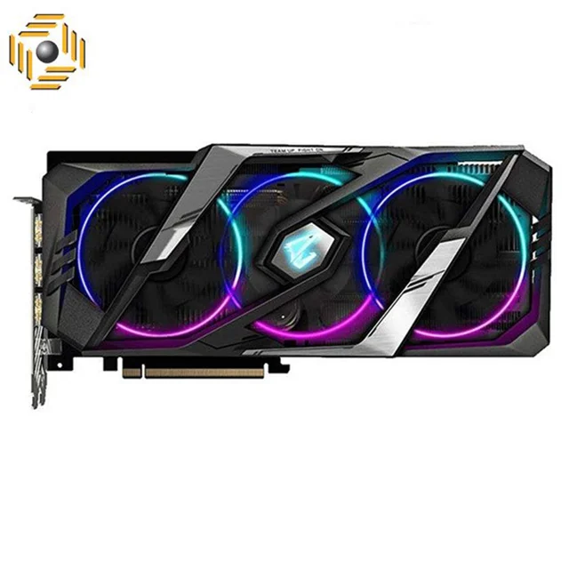 کارت گرافیک گیگابایت مدل AORUS GeForce RTX ۲۰۷۰ XTREME