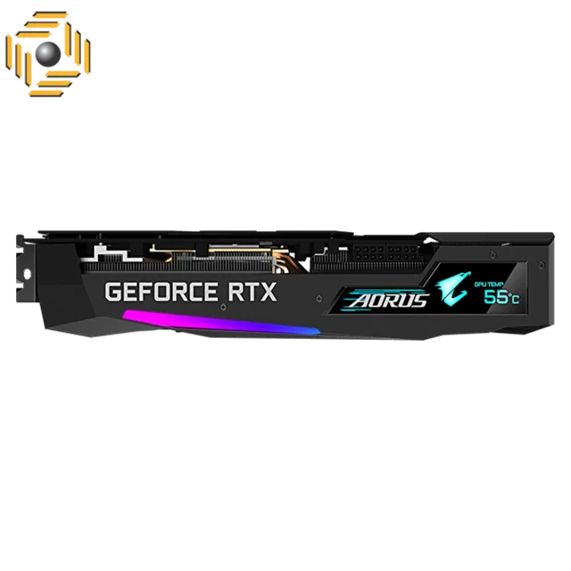 کارت گرافیک گیگابایت AORUS GeForce RTX 3070 MASTER 8G OC