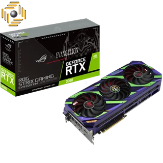 کارت گرافیک ایسوس مدل ROG-STRIX-RTX3080-O10G-GAMING EVA EDITION