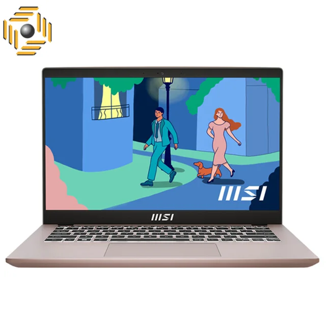 لپ تاپ 14 اینچی ام اس آی مدل Modern 14 C13M-i5 16GB 512SSD Iris Xe