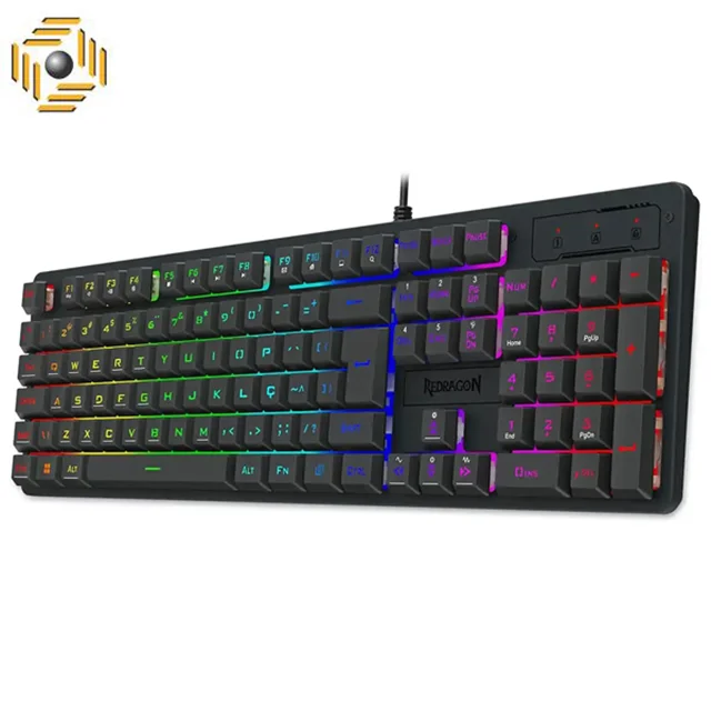 کیبورد گیمینگ ردراگون K521 Rainbow