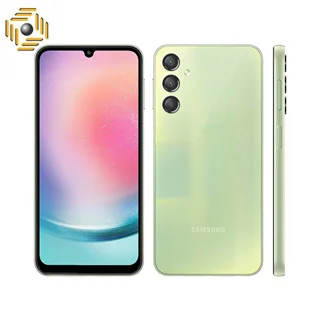 گوشی موبایل سامسونگ مدل Galaxy A24 4G دو سیم کارت ظرفیت 128 گیگابایت و رم 6 گیگابایت