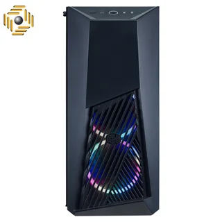 کیس کامپیوتر کولر مستر مدل MasterBox K501L ARGBبه همراه هدیه